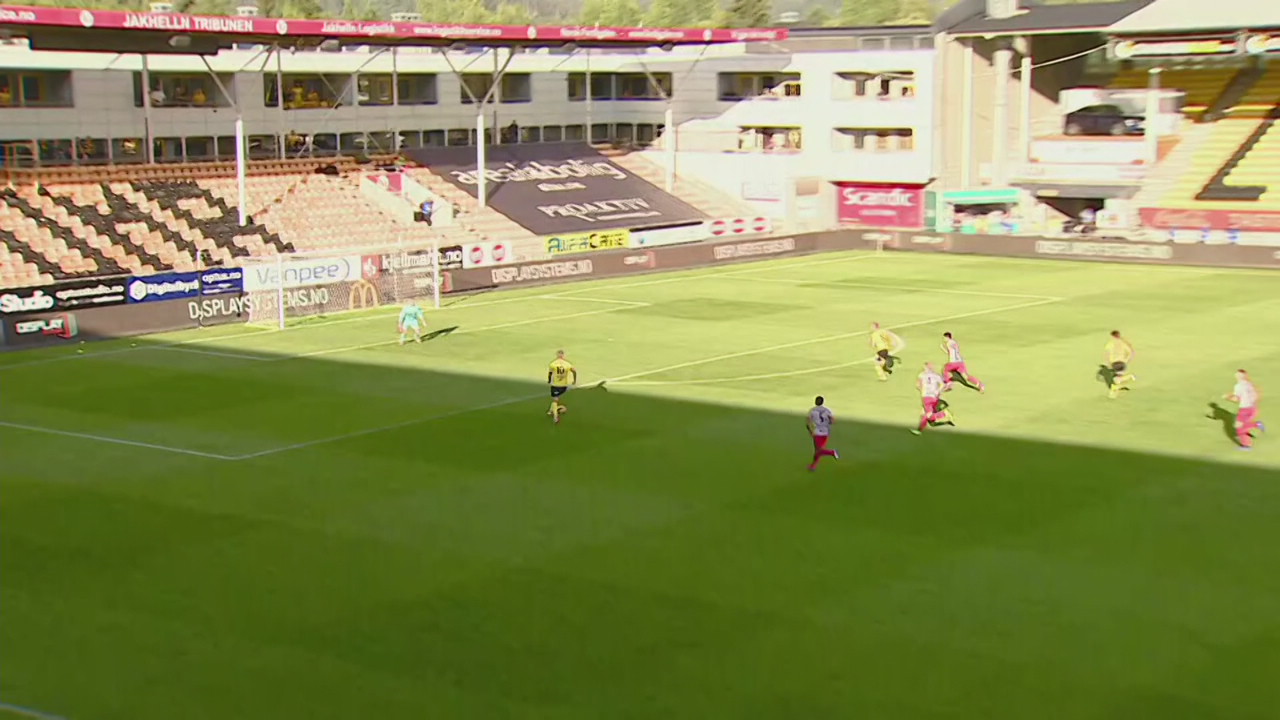 Lillestrøm SK - Strømmen 1-0